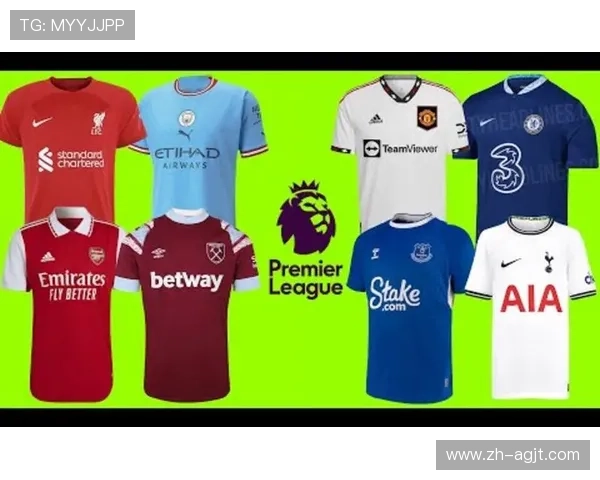 英超各个球队队服：英超球队的球衣设计与品牌合作